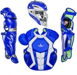 All-Star System 7 Axis CKCCPRO1XTT Adult Baseball Professional Level Two Tone Catcher's Gear Set -Baseball Discount Store all star system 7 axis ckccpro1xtt adult baseball professional level two tone catchers gear set 31