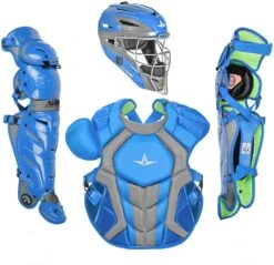 All-Star System 7 Axis CKCCPRO1XTT Adult Baseball Professional Level Two Tone Catcher's Gear Set -Baseball Discount Store all star system 7 axis ckccpro1xtt adult baseball professional level two tone catchers gear set 32