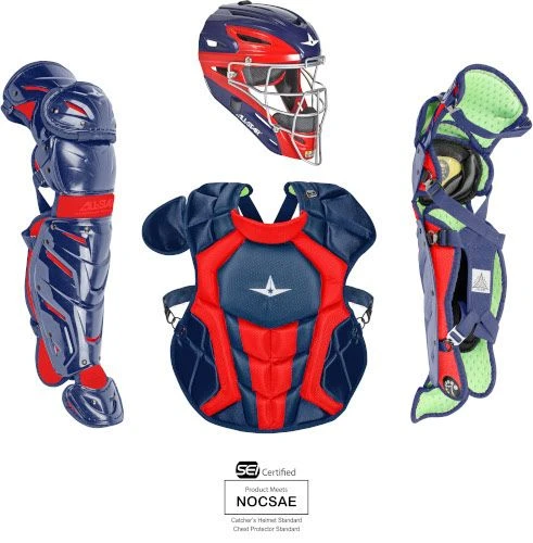 All-Star System 7 Axis Elite Travel Team CKCC1216S7XTT Intermediate Catchers Gear Set 3 All-Star System 7 Axis Elite Travel Team CKCC1216S7XTT Intermediate Catchers Gear Set