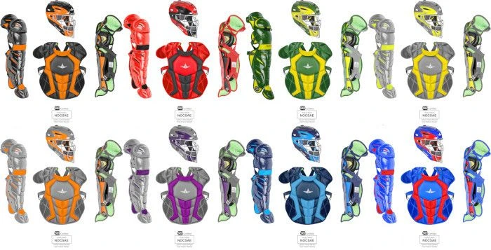 All-Star System 7 Axis Elite Travel Team CKCC1216S7XTT Intermediate Catchers Gear Set 4 All-Star System 7 Axis Elite Travel Team CKCC1216S7XTT Intermediate Catchers Gear Set - Image 2