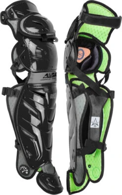 All-Star System 7 Axis LG40XPRO Adult Professional Baseball Leg Guards
