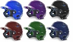 All-Star System7 BH3500 Solid Finish Batting Helmet -Baseball Discount Store all star system7 bh3500 solid finish batting helmet 20