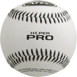 ATEC Training WTATBL01B36 Three Dozen Hi.Per Pro Baseball W/ Ball Bucket