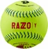 DeMarini Razzo Classic Y WTDRZYL12UB 12 Inch USSSA Leather Slowpitch Softball -Baseball Discount Store demarini razzo classic y wtdrzyl12ub 12 inch usssa leather slowpitch softball 2