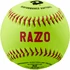 DeMarini Razzo WTDRZOS11AB 11 Inch ASA Synthetic Leather Slowpitch Softball -Baseball Discount Store demarini razzo wtdrzos11ab 11 inch asa synthetic leather slowpitch softball 11