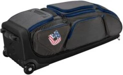 DeMarini Special OPs Front Line Wheeled Equipment Bag WB57109 -Baseball Discount Store demarini special ops front line wheeled equipment bag wb57109 25