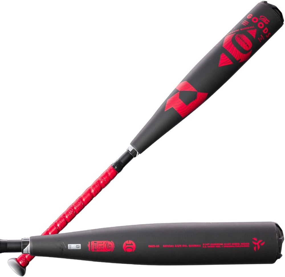 2023 DeMarini The Goods USSSA Baseball Bat (-10oz) WBD2354010 3 2023 DeMarini The Goods USSSA Baseball Bat (-10oz) WBD2354010