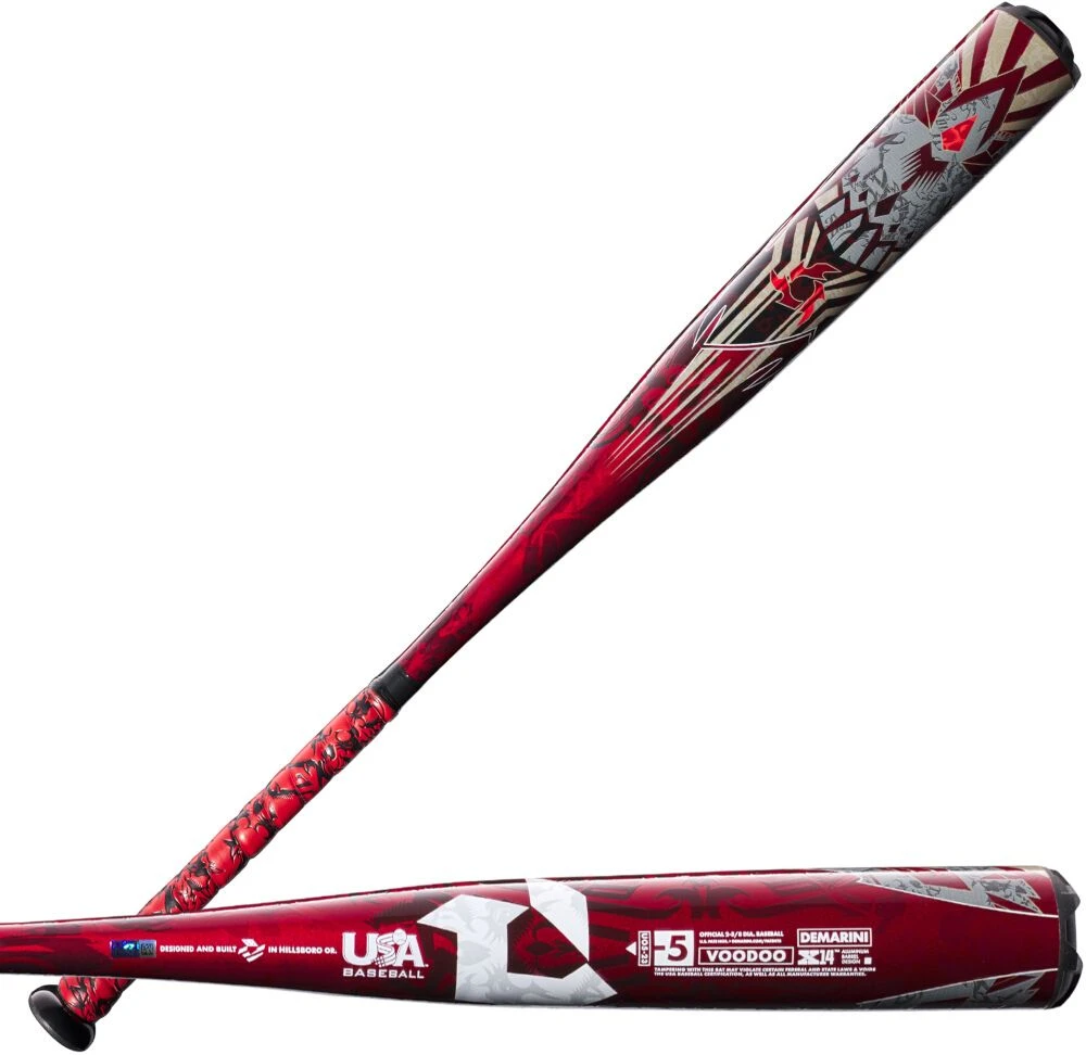 2023 DeMarini Voodoo One USA Balanced Baseball Bat (-5oz) WBD2361010 3 2023 DeMarini Voodoo One USA Balanced Baseball Bat (-5oz) WBD2361010