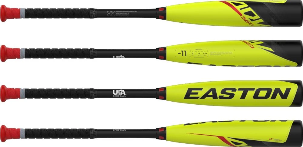 2023 Easton ADV 360 USA Balanced Baseball Bat (-11oz) YBB23ADV11 3 2023 Easton ADV 360 USA Balanced Baseball Bat (-11oz) YBB23ADV11