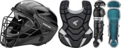 Easton Black Magic 2.0 A165445 Junior Youth Baseball Catchers Gear Set