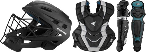 Easton Elite X A165426 Youth Catchers Gear Set 3 Easton Elite X A165426 Youth Catchers Gear Set