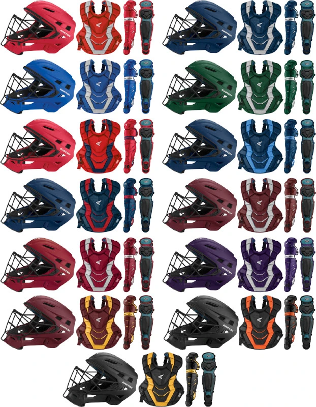 Easton Elite X A165426 Youth Catchers Gear Set 4 Easton Elite X A165426 Youth Catchers Gear Set - Image 2