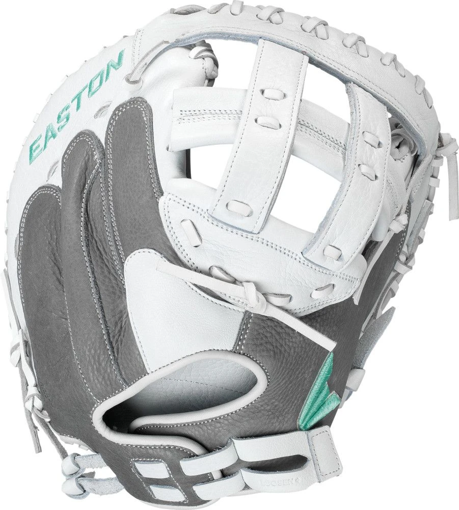 33 Inch Easton Fundamental Series Women's Fastpitch Softball Catcher Mitt FMFP233 3 33 Inch Easton Fundamental Series Women's Fastpitch Softball Catcher Mitt FMFP233