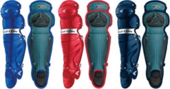 Easton Gametime A165421 Youth Baseball Leg Guards -Baseball Discount Store easton gametime a165421 youth baseball leg guards 8