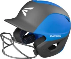 Easton Ghost Girl's Two-Tone T-Ball/Small Fastpitch Softball Batting Helmet W/ Facemask A168551 -Baseball Discount Store easton ghost girl s two tone t ball small fastpitch softball batting helmet w facemask a168551 34