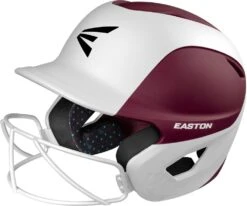 Easton Ghost Girl's Two-Tone T-Ball/Small Fastpitch Softball Batting Helmet W/ Facemask A168551 -Baseball Discount Store easton ghost girl s two tone t ball small fastpitch softball batting helmet w facemask a168551 40
