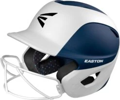 Easton Ghost Girl's Two-Tone T-Ball/Small Fastpitch Softball Batting Helmet W/ Facemask A168551 -Baseball Discount Store easton ghost girl s two tone t ball small fastpitch softball batting helmet w facemask a168551 43