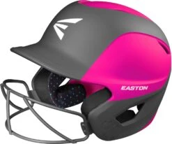 Easton Ghost Girl's Two-Tone T-Ball/Small Fastpitch Softball Batting Helmet W/ Facemask A168551 -Baseball Discount Store easton ghost girl s two tone t ball small fastpitch softball batting helmet w facemask a168551 46