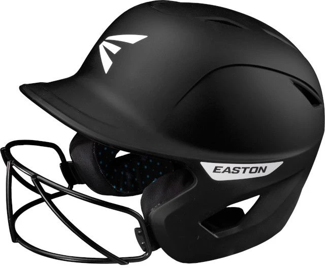 Easton Ghost Girl's Solid T-Ball/Small Fastpitch Softball Helmet W/ Facemask A168554 3 Easton Ghost Girl's Solid T-Ball/Small Fastpitch Softball Helmet W/ Facemask A168554