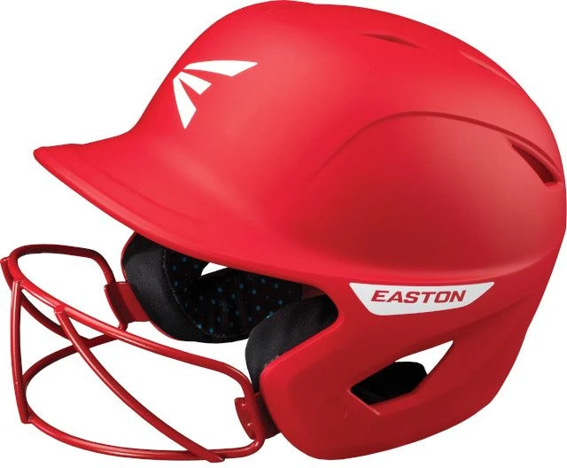 Easton Ghost Girl's Solid T-Ball/Small Fastpitch Softball Helmet W/ Facemask A168554 6 Easton Ghost Girl's Solid T-Ball/Small Fastpitch Softball Helmet W/ Facemask A168554 - Image 4