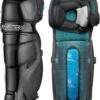 Easton Jen Schro The Very Best A165437 Youth Fastpitch Softball Catchers Leg Guards -Baseball Discount Store easton jen schro the very best a165437 youth fastpitch softball catchers leg guards 10