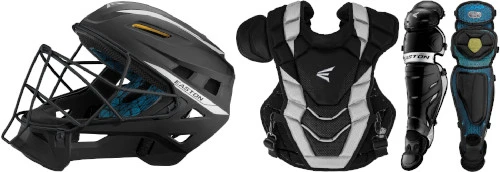 Easton Pro X A165422 Adult Catchers Gear Set 3 Easton Pro X A165422 Adult Catchers Gear Set