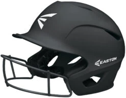 Easton Prowess Grip A168505 Fastpitch Softball Solid Medium/Large Batting Helmet W/ Mask