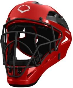EvoShield PRO-SRZ Catcher's Helmet WB57084 -Baseball Discount Store evoshield prosrz catchers helmet wb57084 23