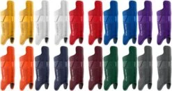 EvoShield PRO-SRZ Catcher's Lower Leg Guards WB57103 -Baseball Discount Store evoshield prosrz catchers lower leg guards wb57103 8