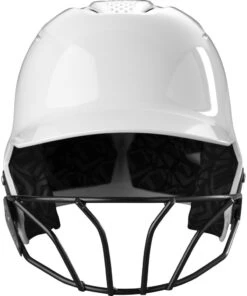 EvoShield XVT 2.0 Glossy Batting Helmet W/ Fastpitch Softball Facemask WB57259 -Baseball Discount Store evoshield xvt 2 0 glossy batting helmet w fastpitch softball facemask wb57259 24