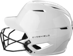 EvoShield XVT 2.0 Glossy Batting Helmet W/ Fastpitch Softball Facemask WB57259 -Baseball Discount Store evoshield xvt 2 0 glossy batting helmet w fastpitch softball facemask wb57259 30