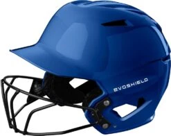 EvoShield XVT 2.0 Glossy Batting Helmet W/ Fastpitch Softball Facemask WB57259 -Baseball Discount Store evoshield xvt 2 0 glossy batting helmet w fastpitch softball facemask wb57259 42