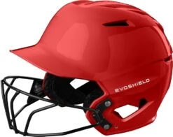 EvoShield XVT 2.0 Glossy Batting Helmet W/ Fastpitch Softball Facemask WB57259 -Baseball Discount Store evoshield xvt 2 0 glossy batting helmet w fastpitch softball facemask wb57259 45