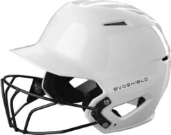 EvoShield XVT 2.0 Glossy Batting Helmet W/ Fastpitch Softball Facemask WB57259 -Baseball Discount Store evoshield xvt 2 0 glossy batting helmet w fastpitch softball facemask wb57259 48