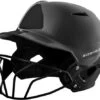 EvoShield XVT Batting Helmet W/ Softball Face Guard WTV7130 -Baseball Discount Store evoshield xvt batting helmet w softball face guard wtv7130 5
