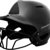 EvoShield XVT LUXE Fitted Batting Helmet W/ Softball Facemask WTV7230 -Baseball Discount Store evoshield xvt luxe fitted batting helmet w softball facemask wtv7230 8