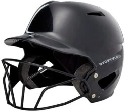 EvoShield XVT Scion Batting Helmet W/ Softball Faceguard WTV7030