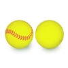 Jugs Balls B5132 Vision-Enhanced Yellow Small Balls -Baseball Discount Store jugs balls b5132 vision enhanced yellow small balls 9