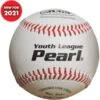 Jugs Pearl Youth League Leather Baseball B5220 -Baseball Discount Store jugs pearl youth league leather baseball b5220 7