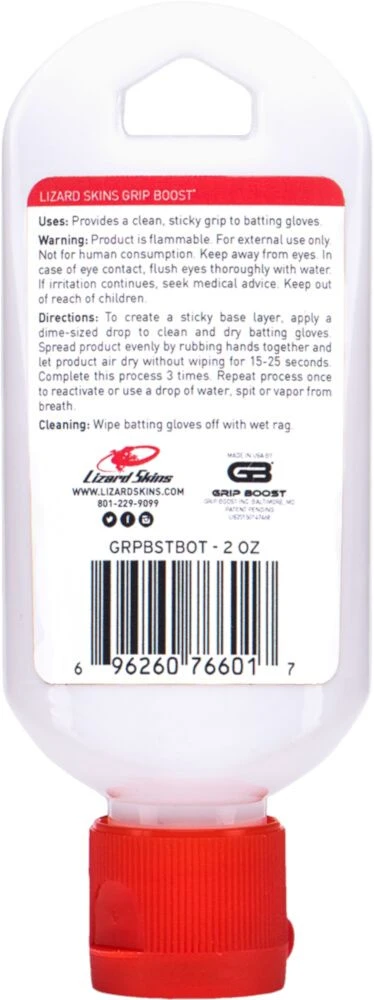 Lizard Skins Accessories Bat Grip Boost Bottle GRPBST06 4 Lizard Skins Accessories Bat Grip Boost Bottle GRPBST06 - Image 2