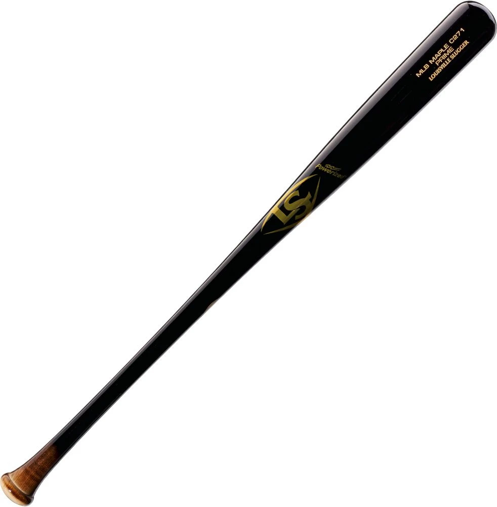 Louisville Slugger MLB Prime C271 Adult Maple Wood Baseball Bat WBL2680010 4 Louisville Slugger MLB Prime C271 Adult Maple Wood Baseball Bat WBL2680010 - Image 2