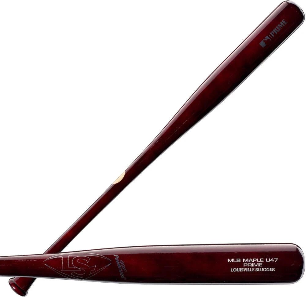 Louisville Slugger MLB Prime U47 Adult Maple Wood Baseball Bat WBL2682010 3 Louisville Slugger MLB Prime U47 Adult Maple Wood Baseball Bat WBL2682010