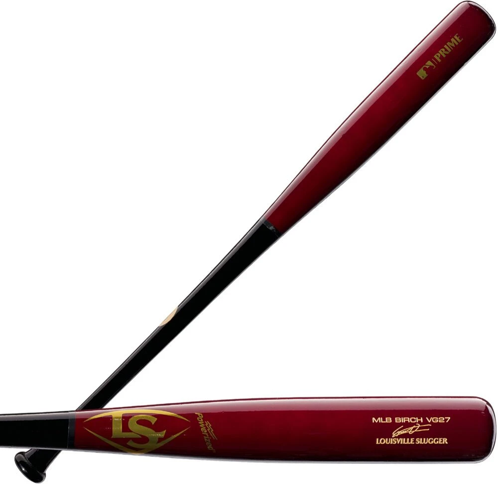 Louisville Slugger MLB Prime VG27 Signature Series Adult Birch Wood Baseball Bat WBL2678010 3 Louisville Slugger MLB Prime VG27 Signature Series Adult Birch Wood Baseball Bat WBL2678010