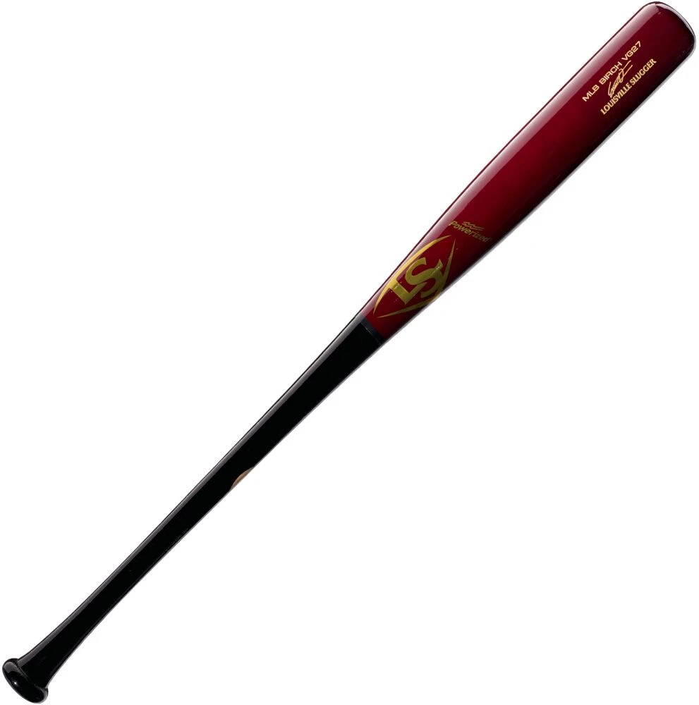 Louisville Slugger MLB Prime VG27 Signature Series Adult Birch Wood Baseball Bat WBL2678010 4 Louisville Slugger MLB Prime VG27 Signature Series Adult Birch Wood Baseball Bat WBL2678010 - Image 2