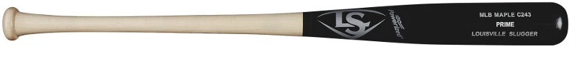 Louisville Slugger MLB Prime WTLWPM243B16 Adult Maple Wood Baseball Bat 3 Louisville Slugger MLB Prime WTLWPM243B16 Adult Maple Wood Baseball Bat