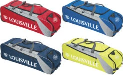 Louisville Slugger Series 3 RIG EBS3RG6 Wheeled Player Equipment Bag 6 Louisville Slugger Series 3 RIG EBS3RG6 Wheeled Player Equipment Bag -Baseball Discount Store louisville slugger series 3 rig ebs3rg6 wheeled player equipment bag 11