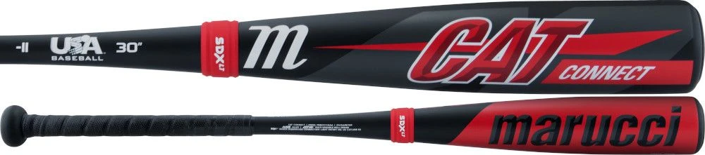Marucci CAT Connect USA Endloaded Baseball Bat MSBCC11Y2USA (-11oz) 3 Marucci CAT Connect USA Endloaded Baseball Bat MSBCC11Y2USA (-11oz)