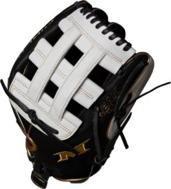 13 Inch Miken Pro Series Adult Slowpitch Softball Glove PRO130-BWG -Baseball Discount Store miken pro series 13 inch adult slowpitch softball glove pro130bwg 11