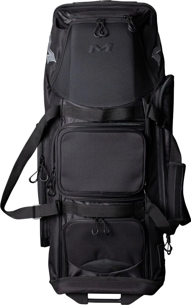 Miken Pro Slowpitch Softball Wheeled Equipment Bag MKMK7X-PRO 3 Miken Pro Slowpitch Softball Wheeled Equipment Bag MKMK7X-PRO