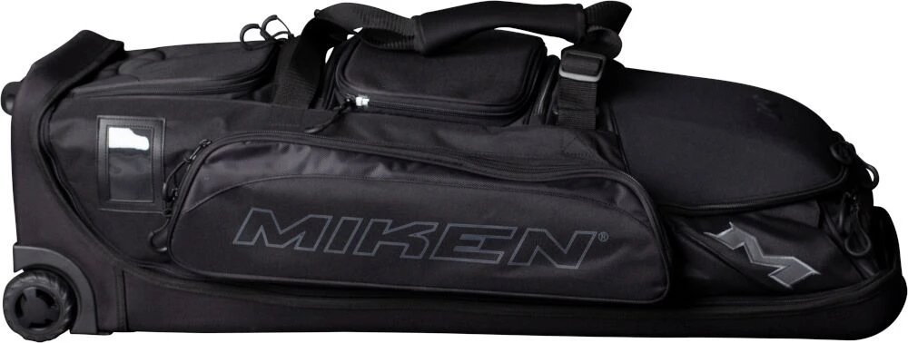 Miken Pro Slowpitch Softball Wheeled Equipment Bag MKMK7X-PRO 6 Miken Pro Slowpitch Softball Wheeled Equipment Bag MKMK7X-PRO - Image 4